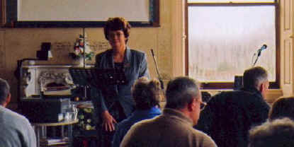Liberty teaching at Minsteracres